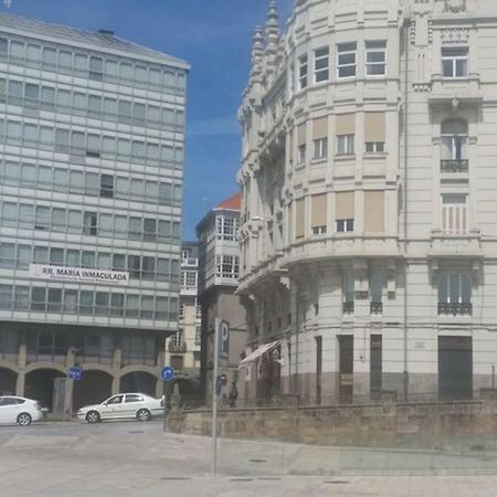 Apartamento Nuevo En Centro Historico A Coruña Buitenkant foto