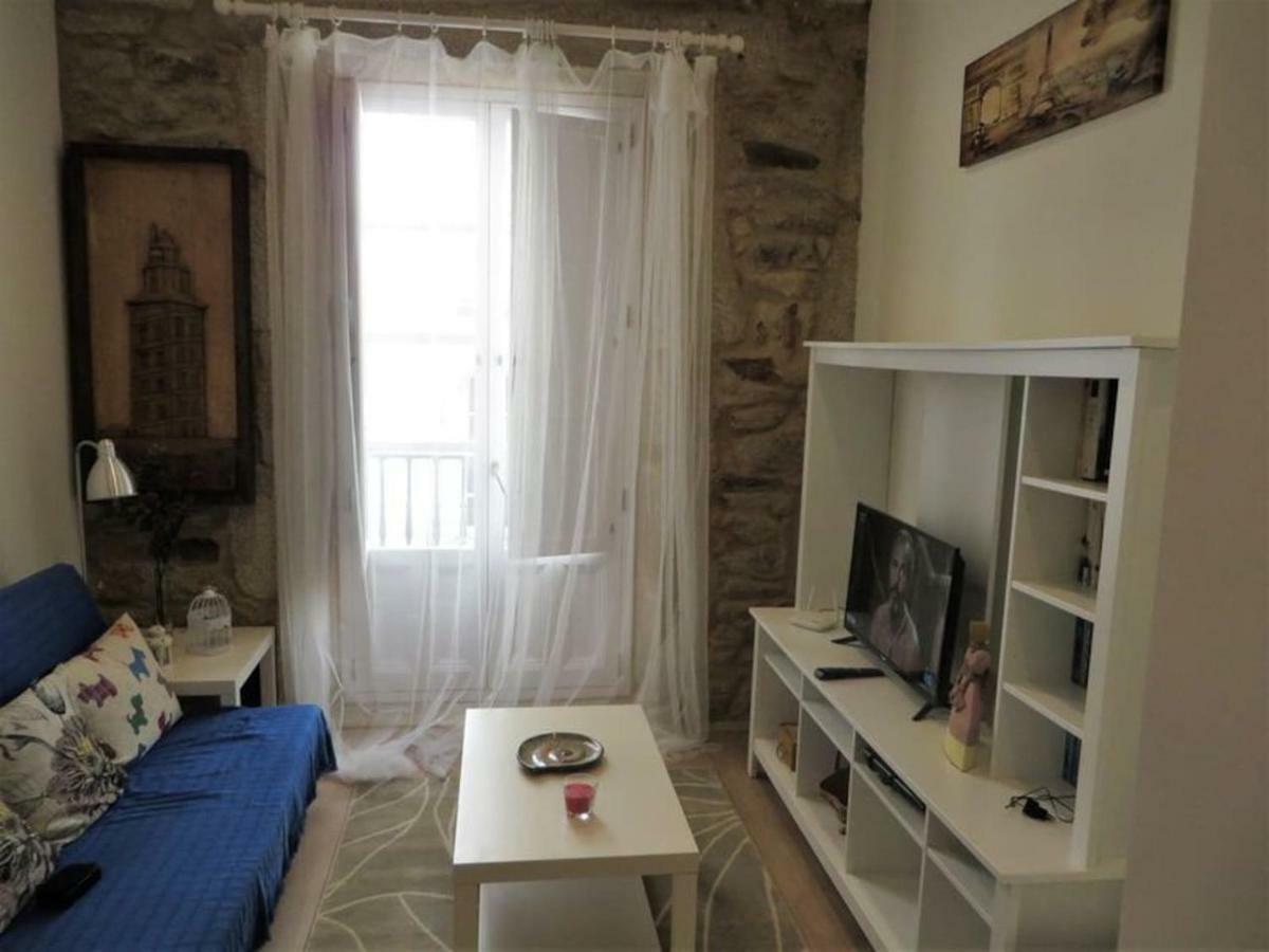 Apartamento Nuevo En Centro Historico A Coruña Buitenkant foto