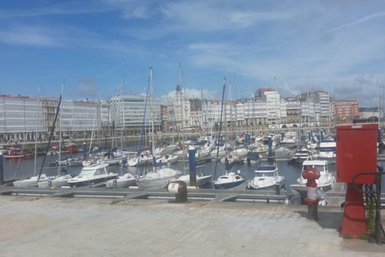 Apartamento Nuevo En Centro Historico A Coruña Buitenkant foto