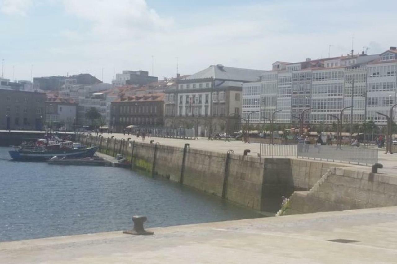 Apartamento Nuevo En Centro Historico A Coruña Buitenkant foto
